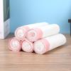 Thick White Drawstring Garbage Bags - Large Roll, Free Shipping