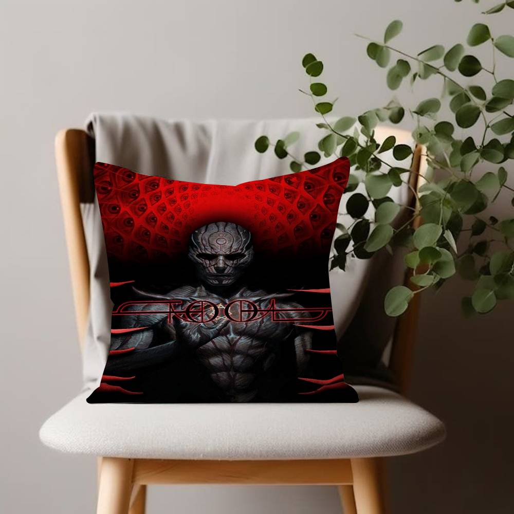 Tool Band Pillow Gift Home Office Decoration Bedroom Sofa Car Cushion Cover Case X