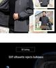 Men’s Three-In-One Windbreaker: Plus Velvet Detachable Jacket for Middle-Aged and Elderly – Perfect for Spring and Autumn.