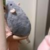 Creative 35/50/90cm Big Mouse Doll Plush Cartoon Flower Branch Rat Doll Oversized Soft Animal Figure Kids Gift Birthday