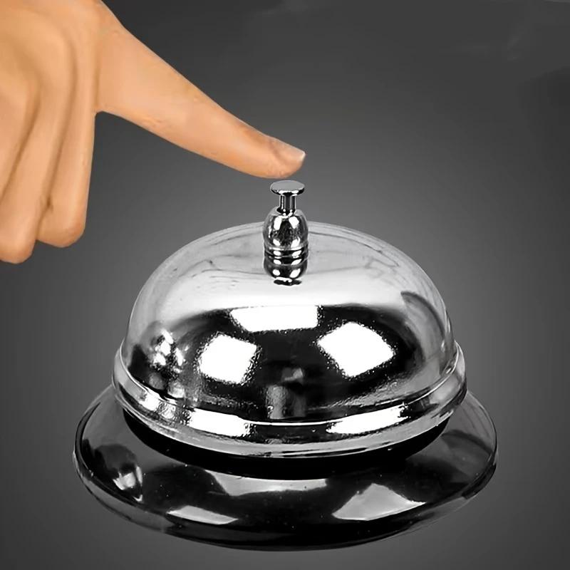 Desk Kitchen Hotel Counter Reception Christmas Craft Bell Restaurant Bar Ringer Call Bell Service Ring Home Restaurant Call Bell