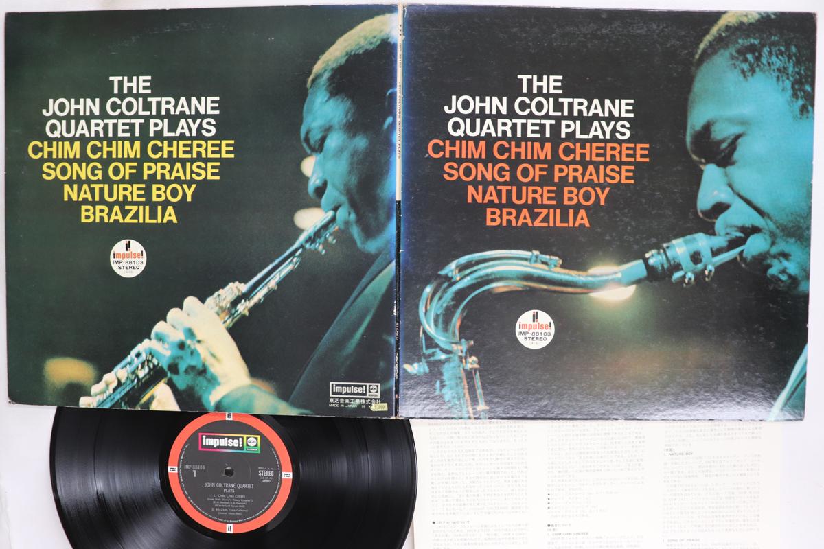 

LP Record JOHN COLTRANE John Coltrane Quartet Plays IMP88103 IMPULSE 1973 Japan Jazz Used
