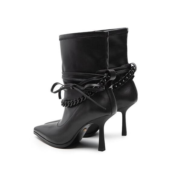 Rage Age RA-18-06-000430 Ankle Boots, Black