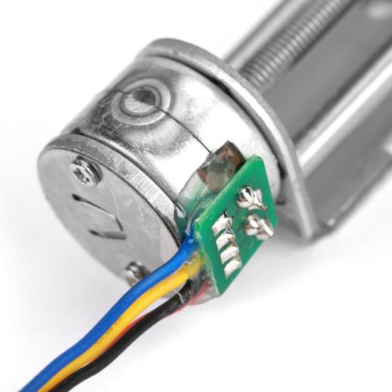 80mm 12V DC Stepper Motor Two-phase Widely Used Electronic Linear Stepper Motor for Engraving Machines