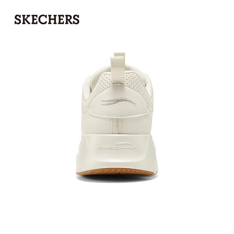 Skechers Sport Comfortable Versatile Durable Breathable Low-Top Casual Shoes Women Sneaker Off-White 150077-OFWT