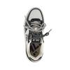 MLB Chunky Liner Low top Skateboard Shoes Unisex 3ASXM076N-50BKS