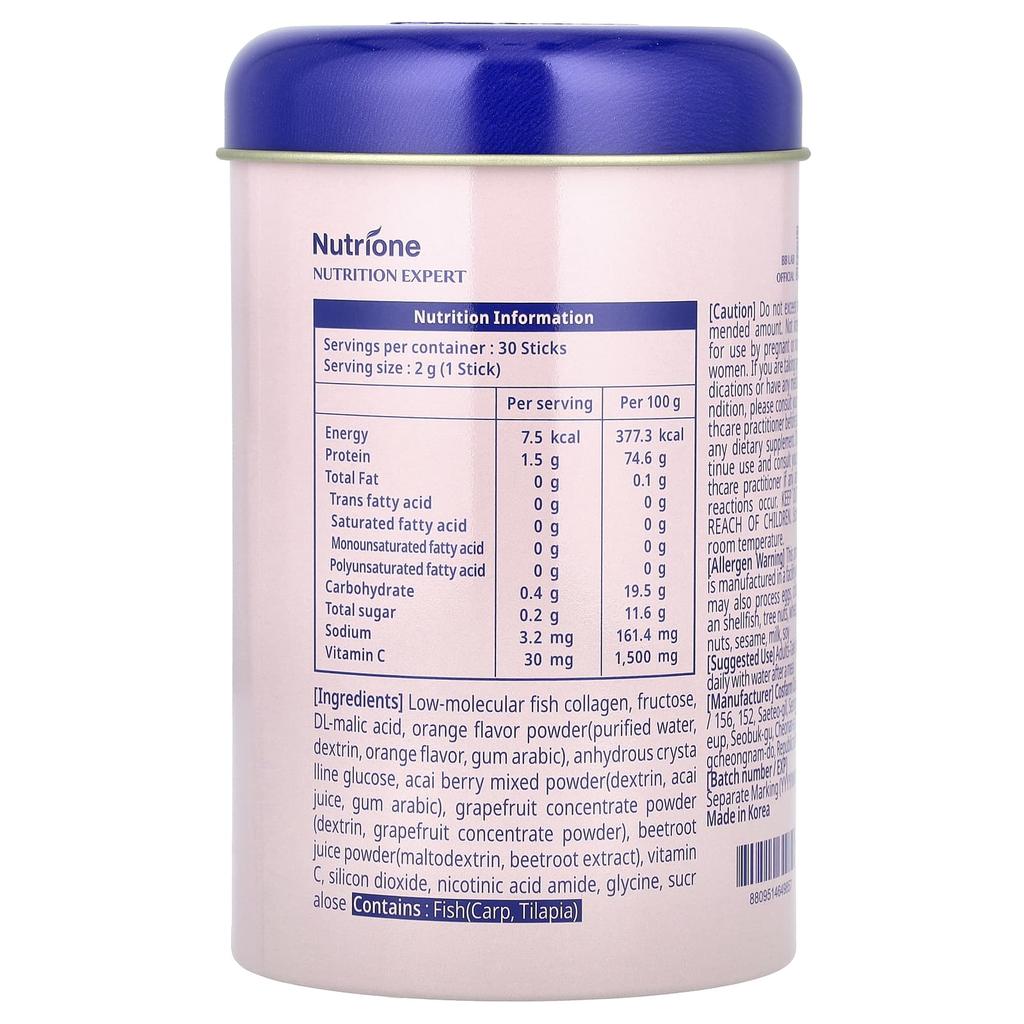 BB Lab, Collagen Powder S Plus, 30 Sticks à 2g