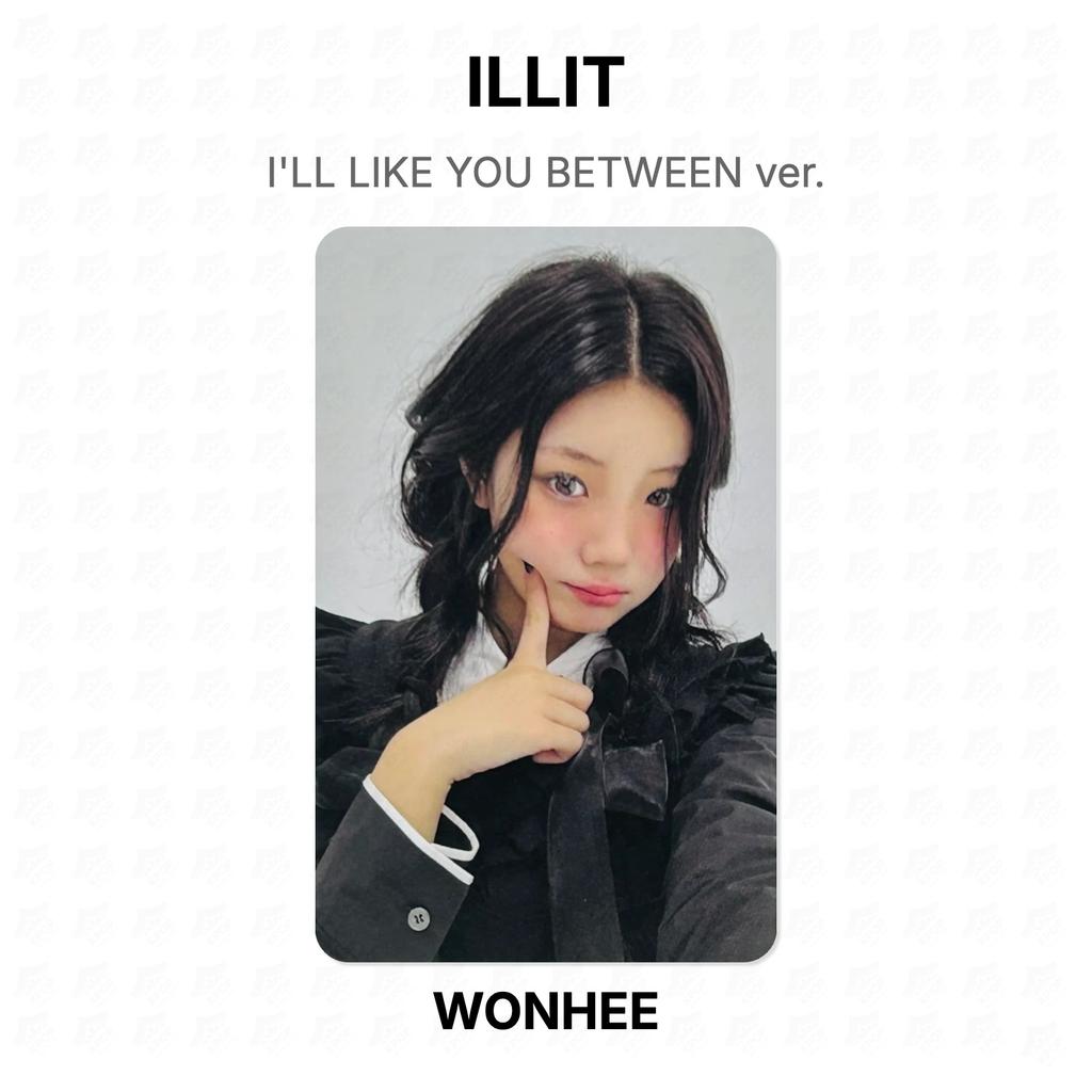 ILLIT I'LL LIKE YOU BETWEEN ver. Official Photocard