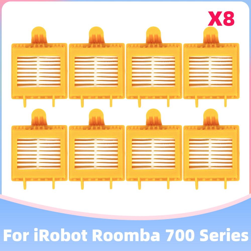 Compatible For iRobot Roomba 700 760 761 765 770 772 774 775 776 780 782 785 786 790 AeroVac Hepa Filter Spare Part