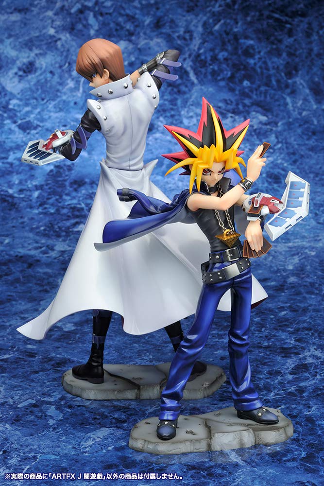 Tsuya ARTFX J Duel Monsters Yami Yugi Scale PVC Painted Finished Figure PP948 Yu-Gi-Oh! 1/7