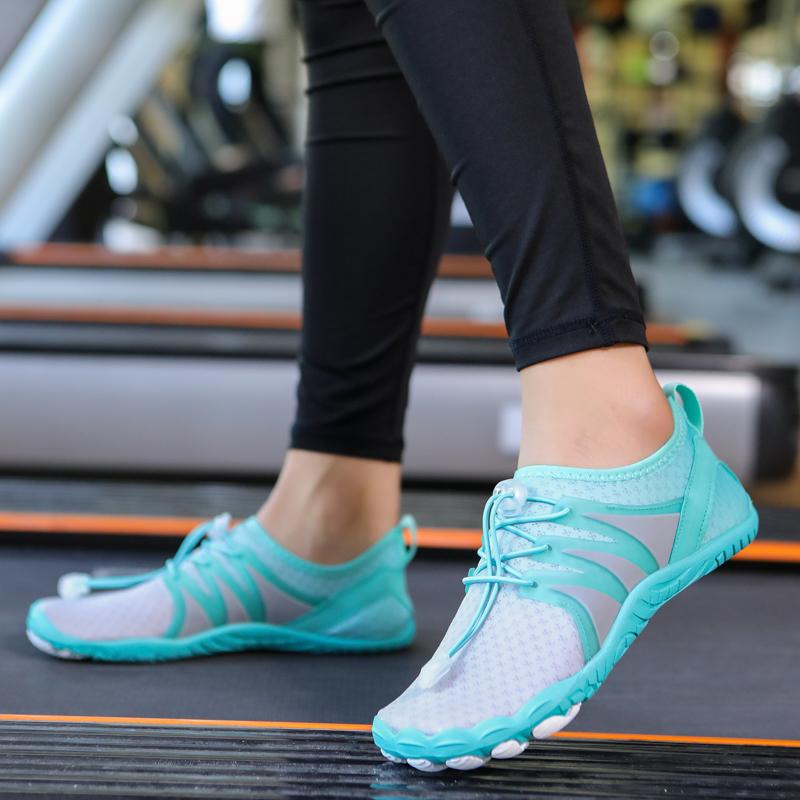 36-46 Pánské / Dámské oblíbené multifunkční boty na jógu Fitness obuv Dech Plavky Boty na vodní sporty Plážová obuv Outdoorová cyklistická obuv