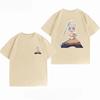 Unisex's Clothing New 100% Cotton Summer T-Shirt  Demon Slayer Unisex's T-Shirt Inosuke Print Casual Unisex's T-Shirt
