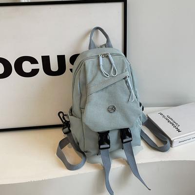 Ladies Travel Backpack Leisure Time High Capacity Chest Elegant Atmospheric Durable Resistant Unique Shoulder Bag