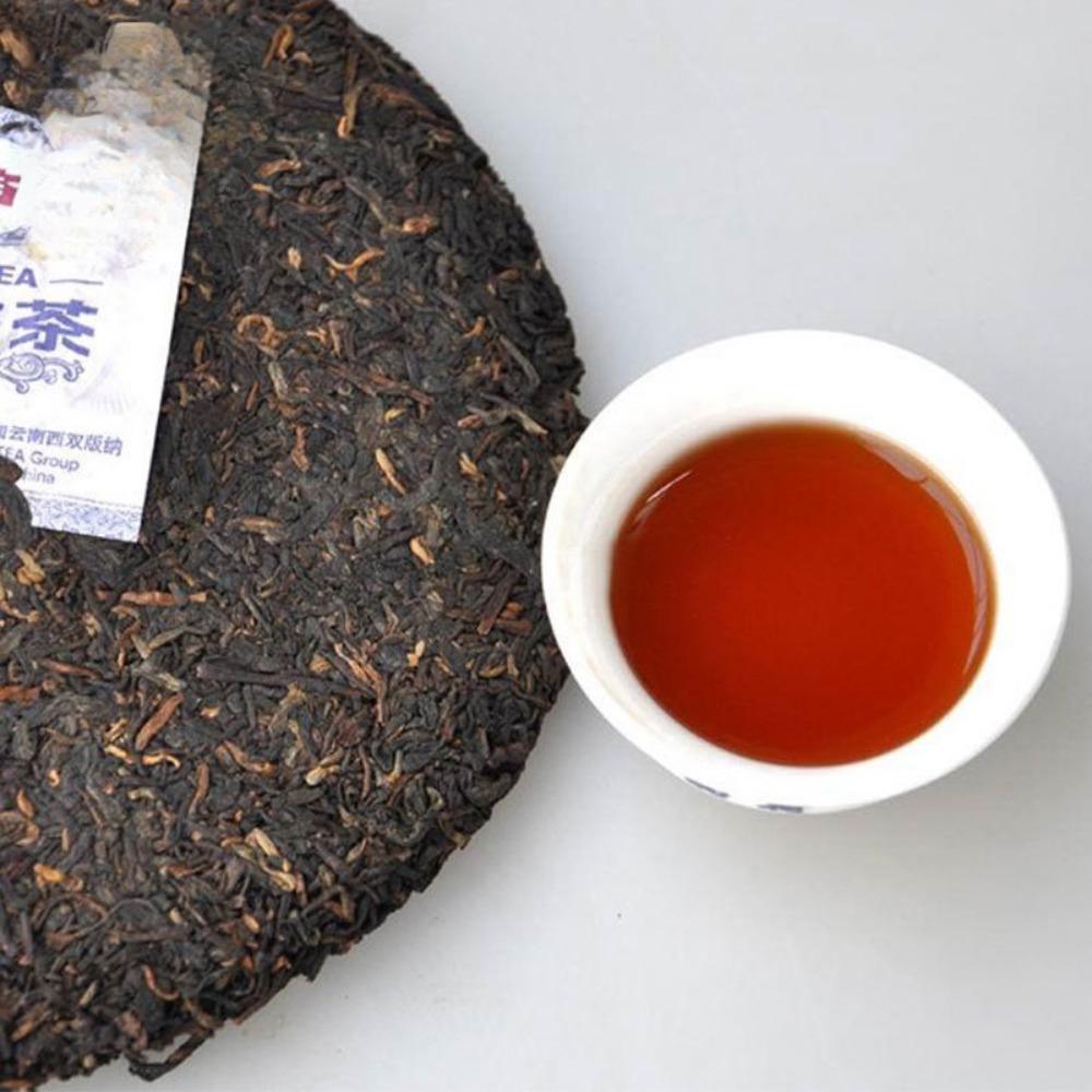 2015yr TAETEA Puerh Yuan Zralý Puer Vysoce kvalitní 357g Shu Pu-erh Tea