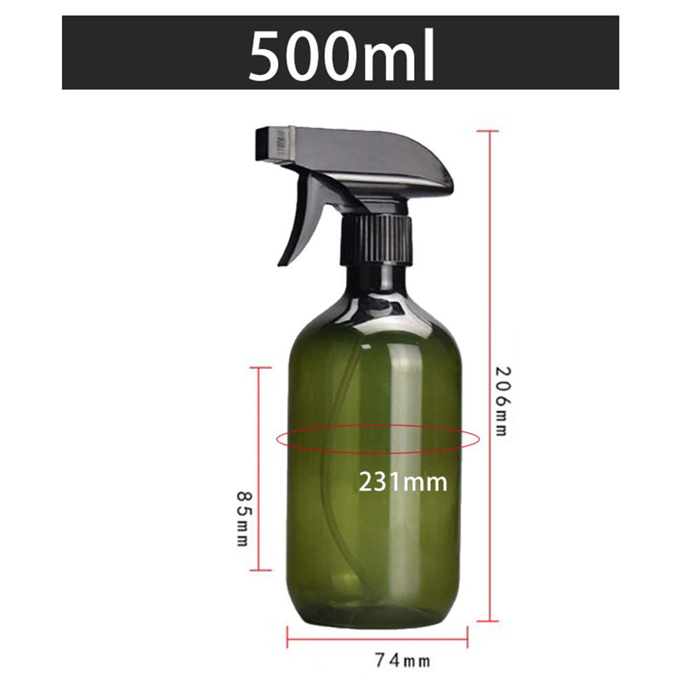 500ml PET plastová lahvička s rozprašovačem s mlhou plnitelné vlasové rostliny Osobní péče Prázdný rozprašovač Zahradní potřeby