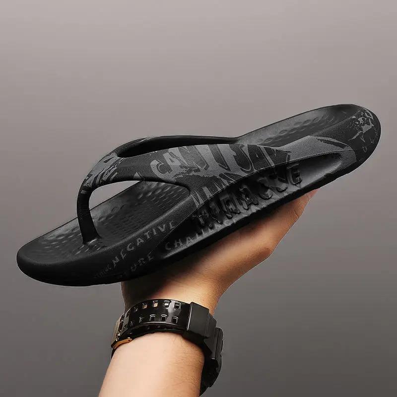 Sandals on Beach Flat Shoes for Women Flip Flops Soft Woman Slippers Slides Outside Small Size Chic and Elegant I Y Designer 39