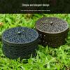 Iron Art Fireproof Mosquito Coil & Incense Holder: Large, Anti-Scald Tray with Lid