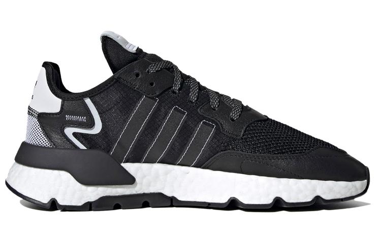 Nite Jogger Adidas Originals 'Black White' FW2055
