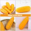 TOYMYTOY Vegetable Food Vegetable Vegetable DIY Decorative Set of 6 Models, Corn, Samples, Ornaments, Objects, Figurines, Samples, Toys, Props,