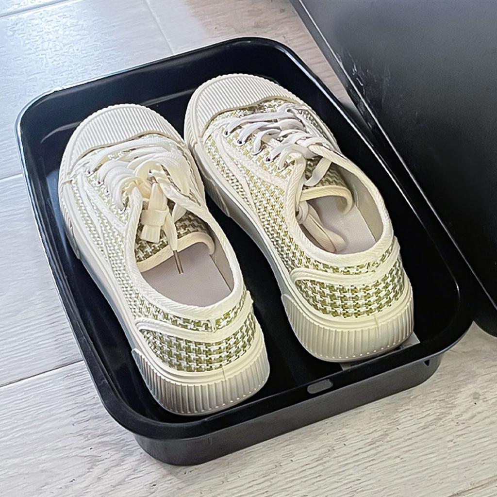 Practical Storage Box for Shoes and Car Interior Items Thickened Plastic Container for Families and Vehicle Owners
