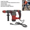 Electric Hammer Drill Rotary Hammer Drill Set Electric Industrial Power Tool Automatic   Handle Rotary Hammer Drill