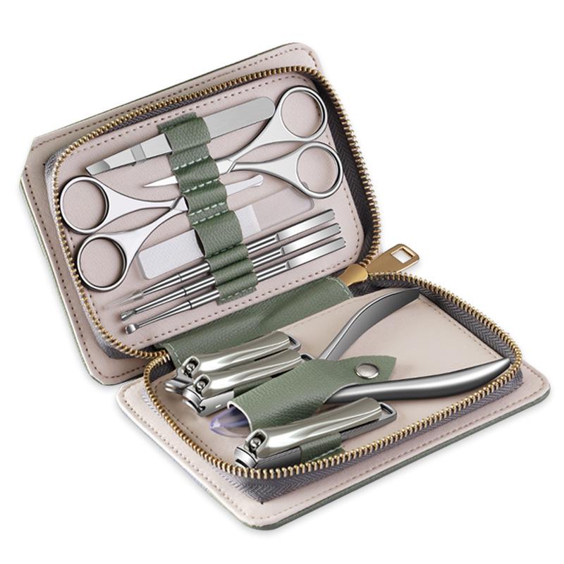 High-Quality Anti-Splash Nail Clipper and Ear Pick Set for Home Use