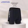 Decathlon Men's Quick-Dry Swim Trunks