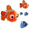 Cute Finding Nemo Clownfish Plush Toy Dory Fish Doll Perfect Birthday Gift For Kids