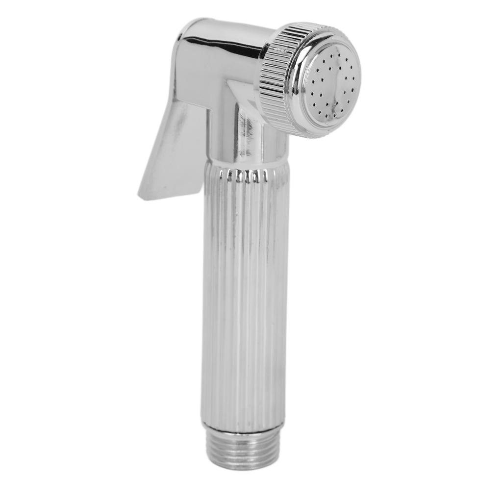 Handheld Bidet Toilet Sprayer Head Stainless Steel Water Pressure Spray Attachment for Kitchen and Toilet Cleaning