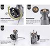 50/75?6.1 Electric Scooter Tire Rubber Grooves Excellent Grip Shock Absorption Electric Scooter Parts