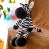 Lion Monkey Plush Stuffed Toy Simulation Forest Animal Doll Giraffe Plush Toys  Boys Girls