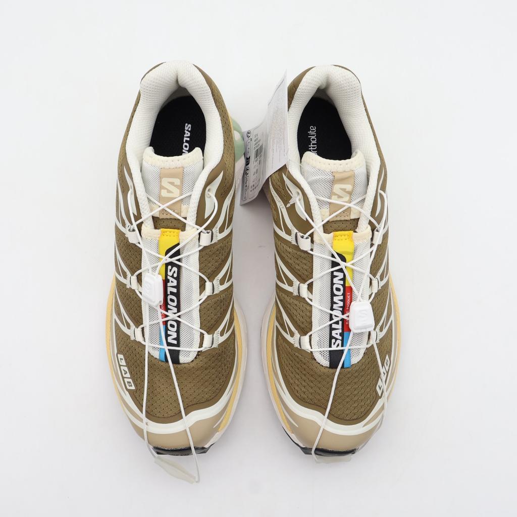 L49205700 Salomon XT-6 Coyote Brown Safari Sahara Sun (Men's)