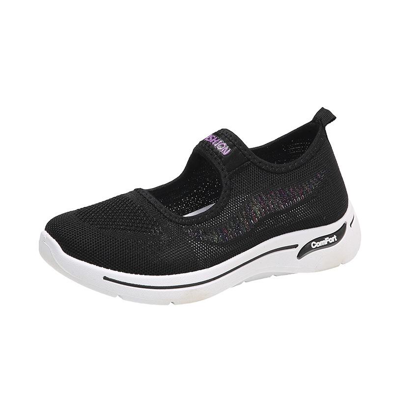 

Beijing old cloth shoes women s new summer sports net shoes soft-soled walking shoes 41