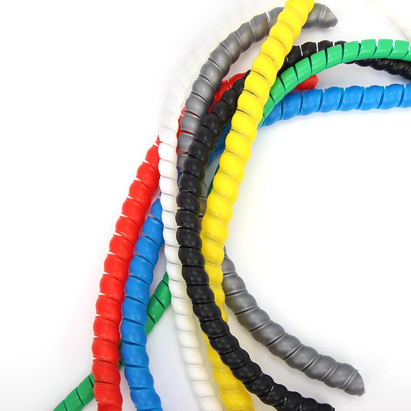 Tianxu Black Spiral Cable Management Sleeve