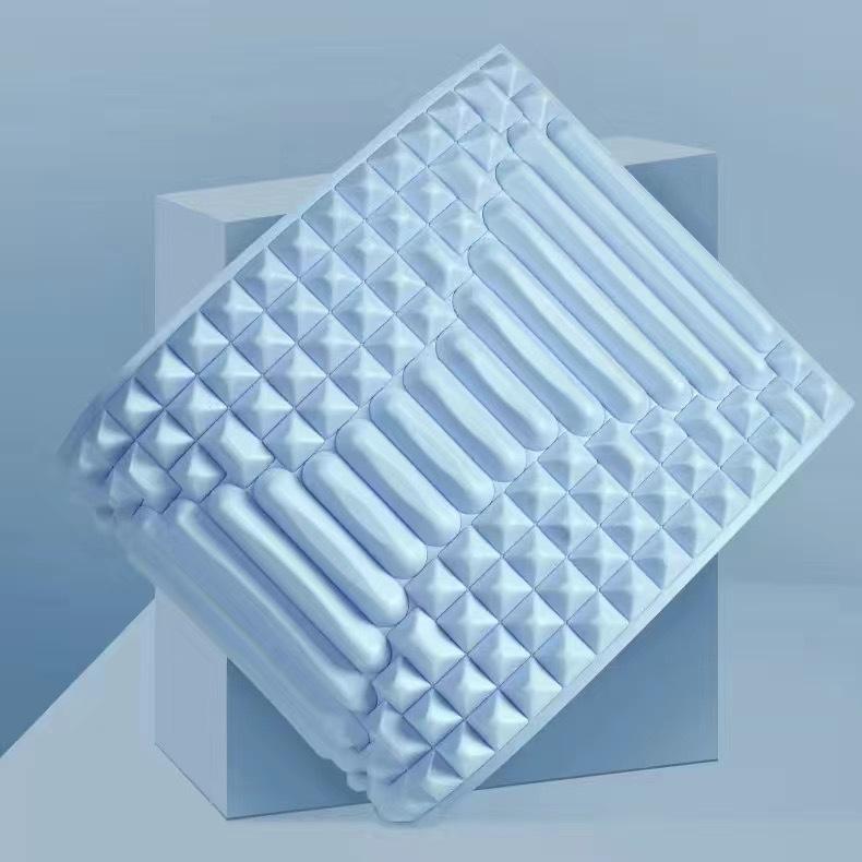 Back Stretcher Pillow Neck Lumbar Support Massager For Waist Back Pain Relief Sciatica Herniated Disc Relaxation