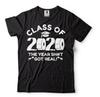Graduation T-shirts 2020 Class Of 2020 Quarantine Social Distancing Toilet Paper