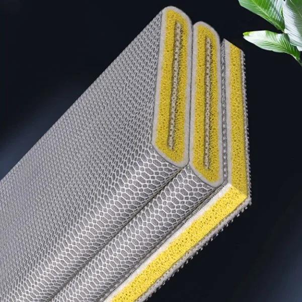 

8D Aquarium Fish Tank Filter Sponge No Glue Foam Biochemical Cotton Aquarium Filtration Accessories 30x40x2cm High Quality 50x11x2cm жёлтый