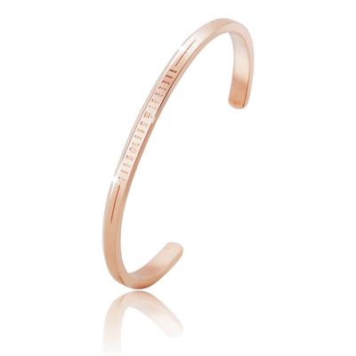 Dean Olsen Le Grace W Marken-Kooperation Einzelner Armreif Geschenk Botschaft Geschenkschmuck Schmuckschatulle M & [Accessoires] Karte, Beutel, Tuch, (Damen