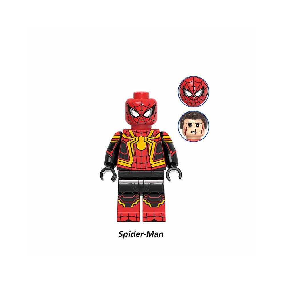 8PCS Super Hero Dr. Octopus Green Goblin Spider-Man Blocks Minifigures Children's Toy Kids Gifts