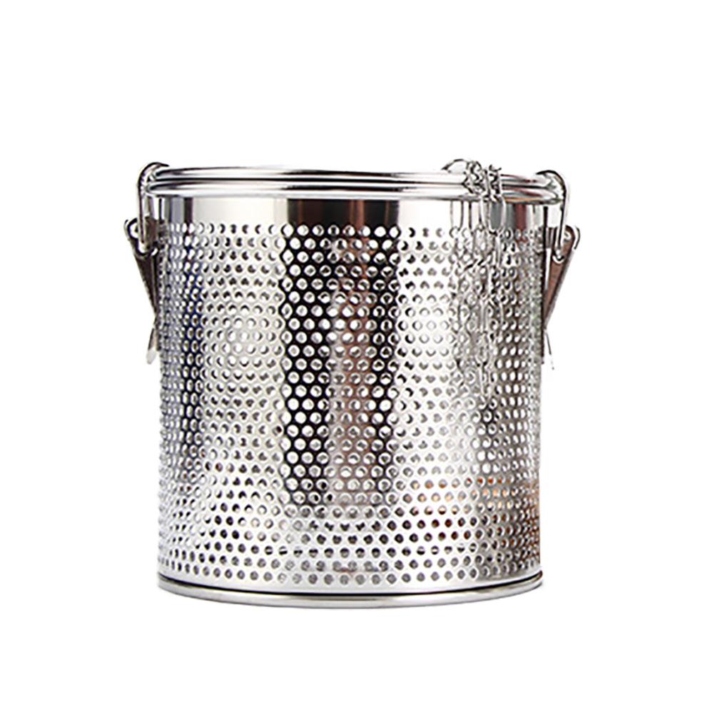 Stainless Steel Seasoning Jar Mesh Trainer Teapot Tea Strainer Pepper Jar Spice Bottle Kitchen Accessories