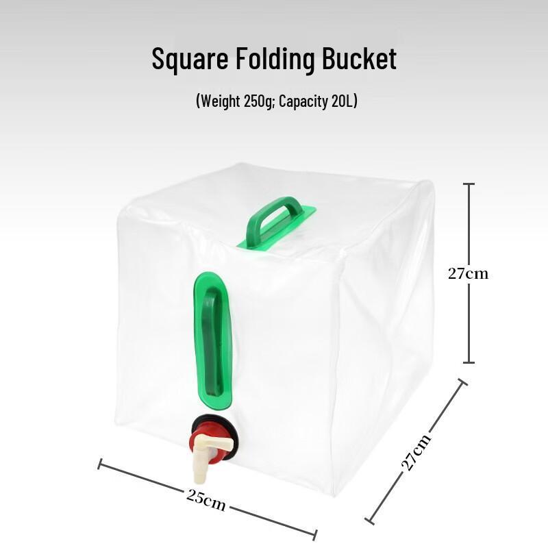 Portable Camping Water Storage Bag