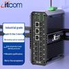 Itcom IT168 Industrial Ethernet Switch & Fiber Optic Transceiver