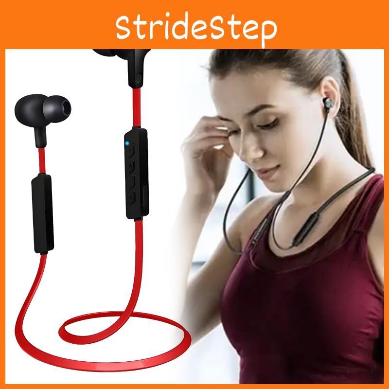 Sports Bluetooth Earbuds With Stereo Sound Wireless Earphones For Running And Fitness