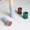 4pcs High Elastic Chair Leg Cover Scratch Prevention Chair Floor Protectors  Furniture Protection