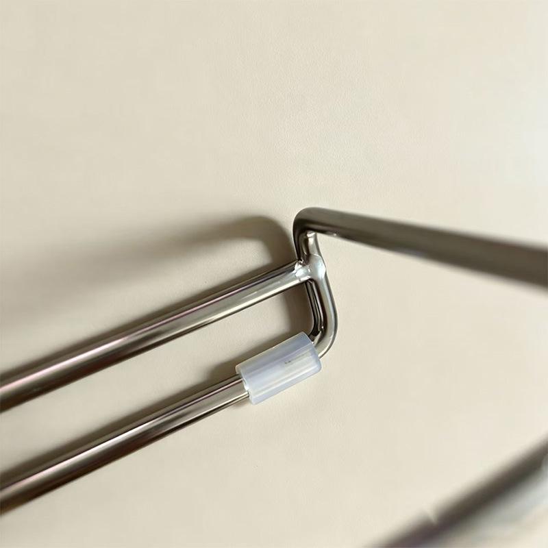 304 Stainless Steel Pot Lid & Cutting Board Holder for Countertop Storage