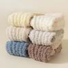 2Pairs Thicken Warm Coral Fleece Stockings Winter Long Tube Socks Cute Floor Plush Stockings  Winter
