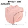 Windproof Children's Scarf Warm Neck Warmer Fashion Turtleneck  Boys Girls