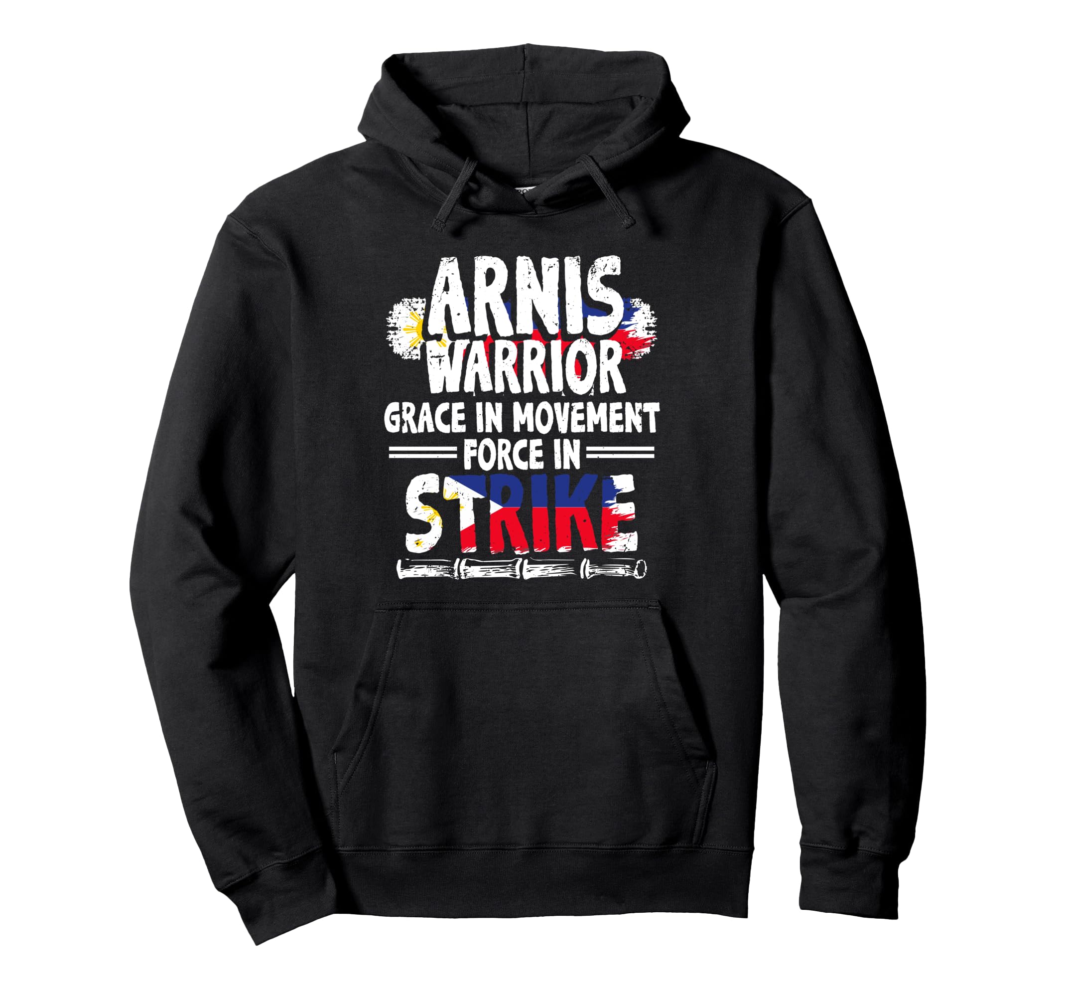 

Eskrima, Arnis, Martial Arts Hoodie