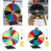 Gioco Ruota della Fortuna per Bambini con Superficie Scrivibile e Penna 30cm Attività Divertente Indoor