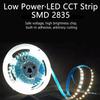 2M/5M Five Color Dimmable LED Strip Light 12V Color Temperature Adjustable Flexible LED Light Strip Christmas Decorations